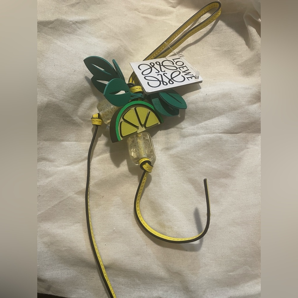 Loewe anagram mojito bag charm